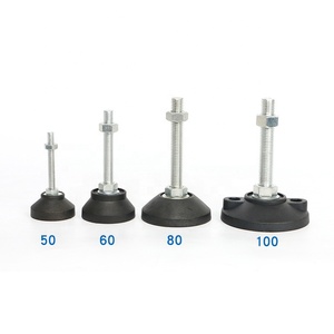 Universal Furniture Leg Joint Nylon <strong>Adjustable</strong> Leveling Feet /<strong>Plastic</strong> Carbon Steel Heavy Duty Shock Absorber Foot <strong>Caster</strong> Cup - Product Image 6
