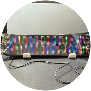 Modulo <span class=keywords><strong>LED</strong></span> programmabile controllato da APP RGB che emette 10W di pubblicità flessibile per il segno del Logo del nome pannelli a matrice a <span class=keywords><strong>LED</strong></span> - Product Image 3