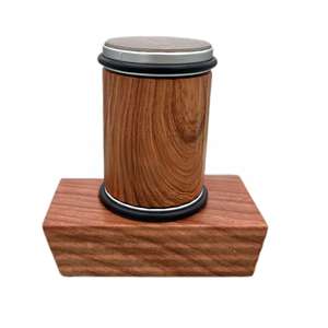 אשור עץ נירוסטה משודרג סט כלי סכין מטבח משודרג מציע 15/20 מחחדד סכין מתגלגל - Product Image 5