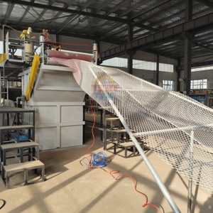 <span class=keywords><strong>Tenet</strong></span> Automatique 2D 3D HDPE PE Maille Plate Rigide Geo Synthétiques Geonet Net Making Machine Nouvelle Condition Moteur Engrenage <span class=keywords><strong>Film</strong></span> Feuille Fil - Product Image 6