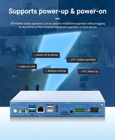 Barato Win 10 3568 servidor integrado Linux Dual LAN carril DIN sin ventilador Industrial Mini PC con 4G LTE SIM WiFi BT 5,3 Puerto RS232