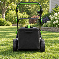 Tondeuse à gazon électrique tondeuse à pousser avec moteur en cuivre 1800W pour coupe d'herbe dans jardins résidentiels et entre