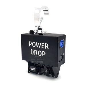 Pantalla de sistema de caída de potencia de control DMX potente sistema de caída Kabuki suspender peso 25kg máquina de caída de cortina para efecto de escenario - Product Image 1