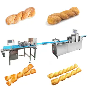 SV-209 dazzling twist dinner rolls Garlic Parmesan Twists loaf bread machine
