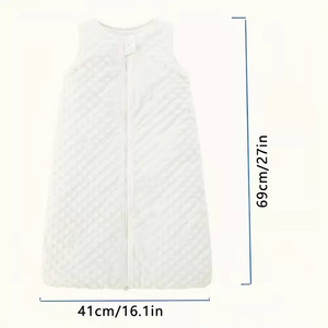 <span class=keywords><strong>Sacco</strong></span> <span class=keywords><strong>Nanna</strong></span> Invernale Personalizzato di Alta Qualità, Spesso, 2.5 Tog, 100% Cotone, con Cerniera, Ecologico, Imbottito per Neonati - Product Image 2