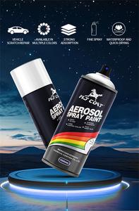 Pintura en <span class=keywords><strong>Aerosol</strong></span> Automotriz de Alto Rendimiento, Pintura Metálica en <span class=keywords><strong>Aerosol</strong></span> de 450 ml para Automóviles - Product Image 3