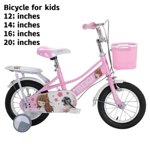 2024 nouveau vélo de sport de plein air pour enfants de 16 pouces vélo pour enfants pas cher avec roues auxiliaires - Product Image 3