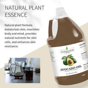 Best Price 100% Pure Organic Avocado Carrier <strong>Oil</strong> Cold Pressed 1 Kg/Gallon Bulk Massage &amp; Hair <strong>Oil</strong> - Product Image 4