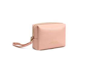 PU Patchwork Large Capacity Zippered Cosmetic Tote, Portable Travel Wash Bag <strong>Make</strong> <strong>Up</strong> <strong>Case</strong> - Product Image 4