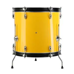 Tambor en forma de abanico de 6 capas de álamo de alta calidad, venta al por mayor directa de fábrica, 20*18 pulgadas, tambor rítmico con múltiples opciones de color - Product Image 4
