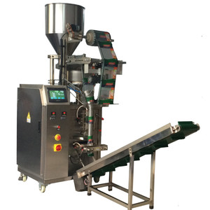 Machine d'emballage automatique à quatre têtes linéaires, 500g 1kg 2kg, <span class=keywords><strong>granulés</strong></span> <span class=keywords><strong>de</strong></span> <span class=keywords><strong>bois</strong></span>, sucre, sel, étiquetage haute précision, sachets/sacs - Product Image 6