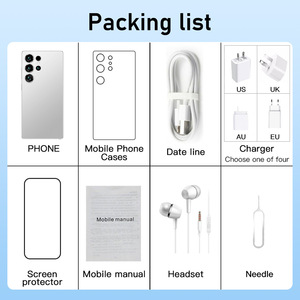 S25 siêu điện thoại thông minh 7inch mở khóa Dual <span class=keywords><strong>Sim</strong></span> 5g Octa Core 108mp máy ảnh CDMA Tây Ban Nha/pháp sạc nhanh HD OEM mới - Product Image 6