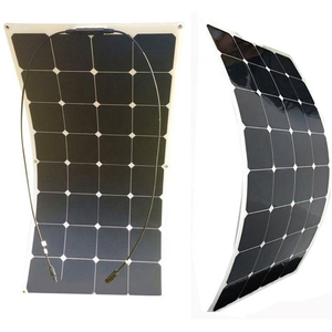 Paneles Solares Flexibles Ligeros de 50W a 550W Monocristalinos SunPower de Alta Eficiencia para RV, Barco, Coche, Camping y Uso en Exteriores - Product Image 2