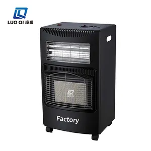 Factory supplier gas electric heater ceramic multi function 2 in 1 electric heating cabinet heater for bedroom