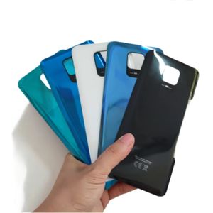 Cubierta de Batería para Redmi <span class=keywords><strong>Note</strong></span> <span class=keywords><strong>9s</strong></span>, Panel Trasero de Vidrio con Diseño de Barra, Carcasa Trasera con Lente para 9 Pro y 9 - Product Image 4