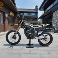2026 Neues Surron Ultra Bee Hochleistungs-Elektromotorrad mit 24,5KW 74V 60Ah Lithium-Batterie, Vollfederung und Geländetauglichkeit