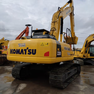 Segunda mano KOMATSU 20 Ton 22ton Oruga Komatsu Pc220 220 200-8 400 Maquinaria original de construcción usada Japón - Product Image 4
