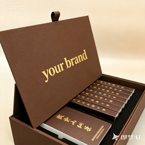 Cajas <span class=keywords><strong>de</strong></span> Embalaje <span class=keywords><strong>de</strong></span> Cartón Rígido <span class=keywords><strong>de</strong></span> Alta Gama Personalizadas, con Laminado Mate y Forro <span class=keywords><strong>de</strong></span> Esponja para Té, Cosméticos, Aceites Esenciales - Logotipo Personalizado - Product Image 3