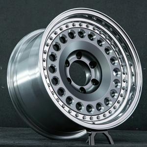 Custom Deep Concave Beadlock 6x135 6x139.7 5x135 Forged <strong>Wheels</strong> PCD8x6.5 5x5 <strong>16</strong> 17 18 Inch for Wrangler Prado RaptorFord Off Road - Product Image 1