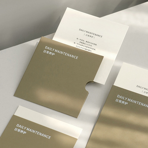 Tùy Chỉnh In Ấn Nghệ Thuật Sang Trọng Thẻ Giấy Và Phong Bì Thiết Lập Nhỏ Bưu Thiếp Lời Chào Cảm Ơn Bạn Thẻ Với Logo - Product Image 1