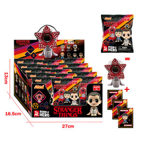 Set de 8 Figuras de Acción de Stranger Things: <span class=keywords><strong>Eleven</strong></span>, Dustin, <span class=keywords><strong>Mike</strong></span>, Will, Max, Caja Sorpresa, Juguetes Coleccionables para Niños - Product Image 2