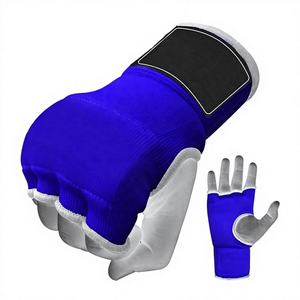 Bandages de boxe MMA en gel, couleur et taille personnalisées, confortables en nylon/polyester, type mannequin pour l'entraînement de MMA et de kick-boxing - Product Image 1
