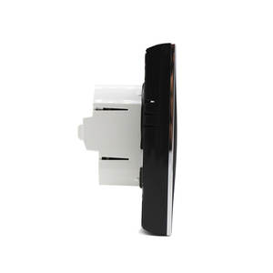 Contrôleur de thermostat à ventilo-convecteur à 3 vitesses de conception moderne, 2 tuyaux de chauffage et de refroidissement avec <span class=keywords><strong>climatiseur</strong></span> Modbus pour solution CVC - Product Image 2