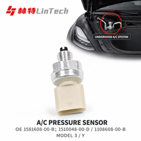 Capteur de pression de climatisation haute précision LinTech 1581608-00-B /1510048-00-D/ 1108608-00-B pour Tesla Model 3 Y