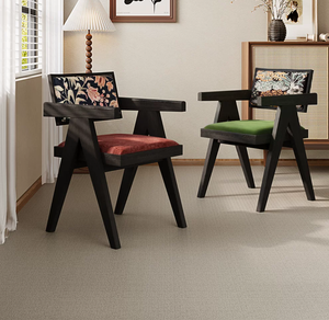 <span class=keywords><strong>Fauteuil</strong></span> contemporain en bois de frêne massif de style Chandigarh pour salon et chambre, durable, <span class=keywords><strong>avec</strong></span> construction à mortaise et tenon - Product Image 5