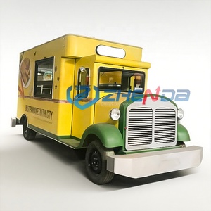 Camion de restauration rapide de rue, chariot mobile pour barbecue, café, crème glacée, camion de tacos, cuisine entièrement équipée, remorque alimentaire extérieure personnalisée - Product Image 3