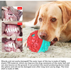 Az Nieuwe Meteorietvorm Raar Lawaai Speelgoed Bal Slijtvaste Bijtbestendige Huisdier Speelgoed Bal Producten - Product Image 3