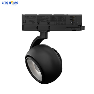 Sphärische Schienen leuchte im spanischen Stil 10W 20W 30W Kommerzielle LED-Schienen leuchte Blends chutz Supermarkt beleuchtung Design Einzelhandel geschäft - Product Image 3