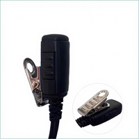 Écouteur de remplacement pour talkie-walkie Icom IC-A16 Aeronautique IC-U86 IC-T10 Radio portable bi-bande U/V avec oreillette