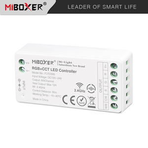 Bộ Điều Khiển LED Milight FUT039S 2.4GHz RGB + CCT Bộ Điều Khiển Thông Minh Dimmer DC12 24V RGB 6 Kênh Điều Chỉnh RF LED Strip Bộ Điều Khiển - Product Image 2