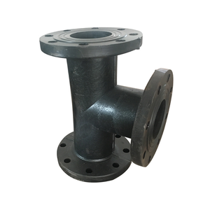 Trung Quốc K14 Class cứu hỏa dễ uốn gang ống nối tất cả các mặt bích phụ kiện <span class=keywords><strong>TEE</strong></span>/chữ thập <span class=keywords><strong>Tee</strong></span> - Product Image 2