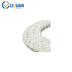 Chịu Mài Mòn Cao-Chất Lượng 8-Sợi Dây Bện <span class=keywords><strong>Pp</strong></span> Nylon Dây Kéo Sợi Dây Thừng Bảo Vệ An Toàn Dây - Product Image 6