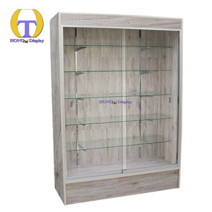 Hiện đại LED chiếu sáng Board Glass hiển thị trường hợp cho khói cửa hàng thiết kế thuốc lá cửa hàng <span class=keywords><strong>Showcase</strong></span> Tủ hiển thị - Product Image 4