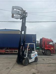 <b>Used</b> Certified TCM Forklift FD30/FD50 Japan 3-5 Ton Diesel Vigoshop Three Stage Mast 2016 Model 4500mm Lifting Height Shanghai - Product Image 3