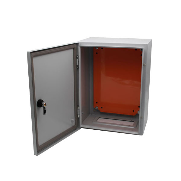 IP65 Waterproof Metal Electrical Distribution Panel Board CE Certified IK10 Impact Resistant 220V/380V 6A/125A 12 Sockets
