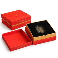 Fournisseur de boîtes cadeaux OEM ODM pour emballages de marque personnalisés, boîte à bandoulière avec insert en EVA recouvert de velours noir