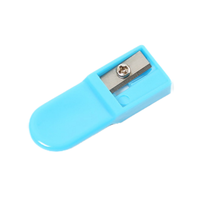 2.0 plomb pointeur taille-crayon Mini 2mm plomb aiguiseur Portable taille-crayon à main pour crayon plomb recharges couleurs assorties