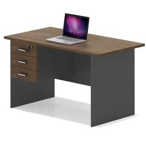 Bureau simple et populaire en MDF mélaminé pour chambre à coucher, bureau à domicile, mobilier de bureau - Product Image 1