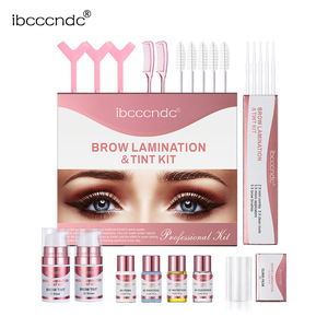 Nuevo Kit de Permanente de Cejas DIY, Permanente de Cejas Profesional Rápido, Kit de Tinte para Laminación de Cejas, Herramienta de Maquillaje para Realzar Cejas, Uso Doméstico - Product Image 5