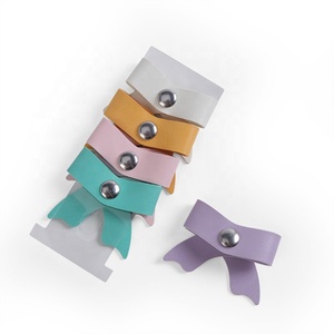 ที่จัดเก็บข้อมูลหูฟังดีไซน์โบว์น่ารักพร้อมคลิปหนีบแบบปรับแต่งได้ - Product Image 6