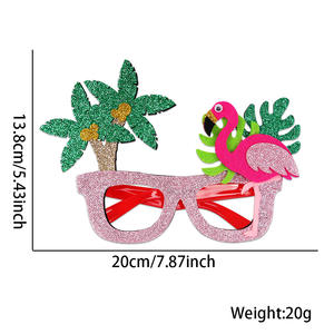 <span class=keywords><strong>23</strong></span> pièces d'accessoires photo en papier monochrome pour fille, accessoires photo or rose pour fête unique de mariage - Product Image 4