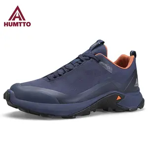 Humtto Outdoor Mountain Camping scarpe da arrampicata impermeabili scarpe da Trekking professionali per uomo