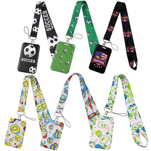 Wholesale Factory Accepts Customized Sports Sports Phone Lanyard Kit Polyester Lanyard