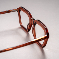 Lunettes d'ordinateur en acétate de haute qualité, modèle 2026 Vogue, best-seller, avec monture rectangulaire et motif personnalisé, unisexe