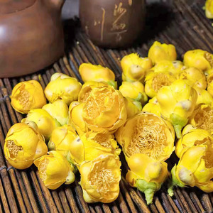 Té de Flor de Camelia Nitidissima Dorada de Primera Calidad, Té de Hojas Sueltas Secas Naturales, Venta al por Mayor en Bolsas y Cajas - Product Image 3