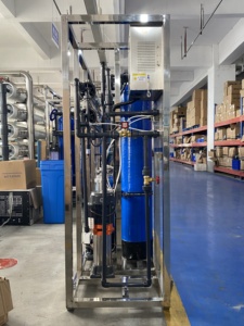 Unité de purification <span class=keywords><strong>d</strong></span>'<span class=keywords><strong>eau</strong></span> industrielle par osmose inverse 500 LPH, <span class=keywords><strong>entretien</strong></span> facile pour système de traitement <span class=keywords><strong>d</strong></span>'<span class=keywords><strong>eau</strong></span> de alimentation de chaudière et adoucissement - Product Image 3